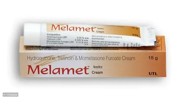 Melamet Cream Night Cream 1X15 Gm-thumb0