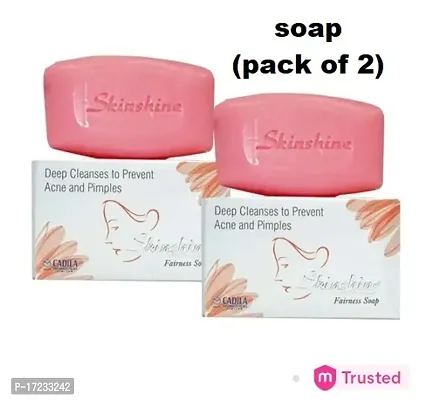 Skinshine Soap For Men And Women 75Gm X 2 Pcs