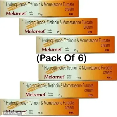 Melamet Cream Night Cream 6X15 Gm