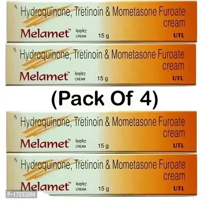 Melamet Cream Night Cream 4X15 Gm-thumb0