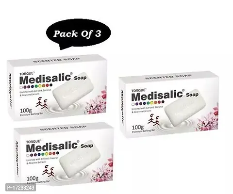 Medisalic Fairness Soap 100 Gm Each Pack Of 3