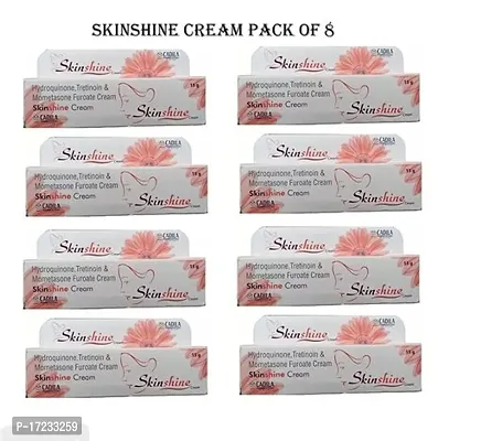 Skin Shine Perfect Beauty And Whitening Cream 15 Gm Each Pack Of 8