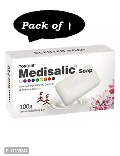 Medisalic Fairness Soap 100 Gm Each Pack Of 1-thumb0