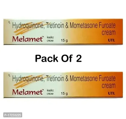 Melamet Cream Night Cream 2X15 Gm-thumb0