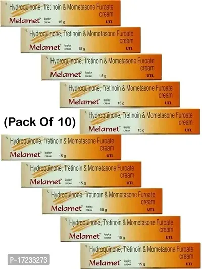 Melamet Cream Night Cream 10X15 Gm