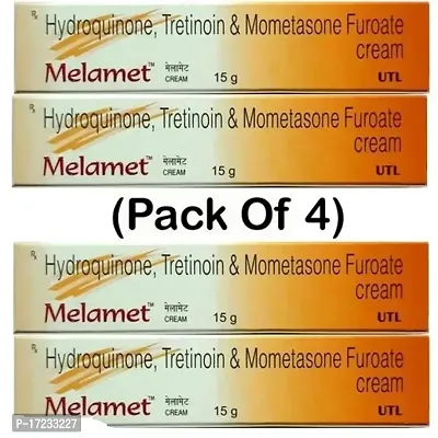 Melamet Cream Night Cream 4X15 Gm-thumb0