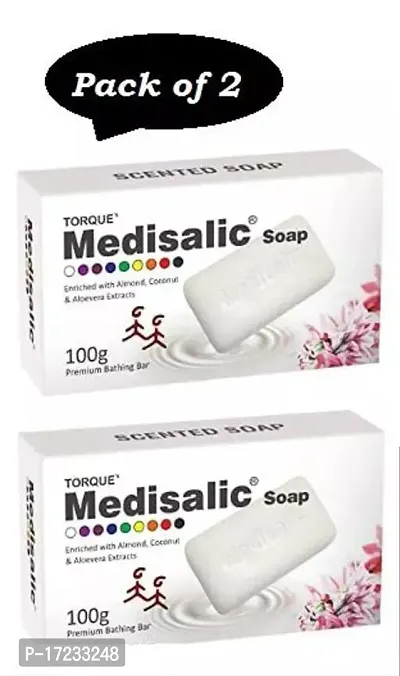 Medisalic Fairness Soap 100 Gm Each Pack Of 2