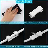 Cable Clips Pack Of 20 Pcs-thumb1