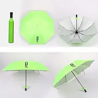 Wine Bottle Beautiful Travel Umbrella, Automatic, Strong, Durable, Hidden Folding Umbrella-thumb2