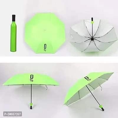 Wine Bottle Beautiful Travel Umbrella, Automatic, Strong, Durable, Hidden Folding Umbrella-thumb3