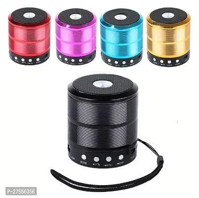 Trendy Black Wireless Bluetooth Speakers-thumb0