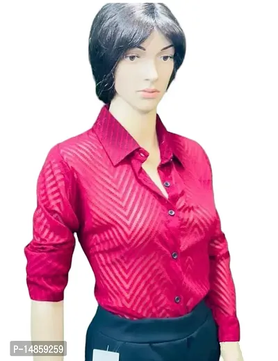 Classic Printed Shirt  for Women-thumb0