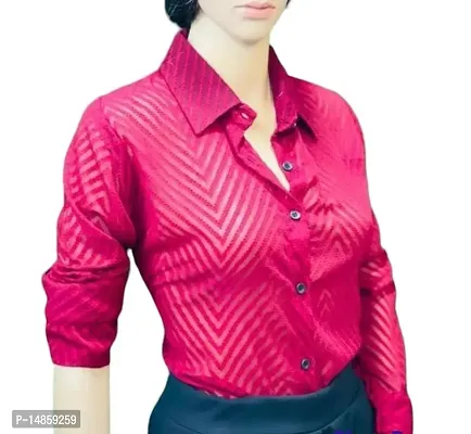 Classic Printed Shirt  for Women-thumb2