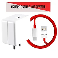 65w Vooc Fast Charger Type c charger Compatible with Realme,Oppo,Vivo,Xiaomi,Samsung,Techno etc-thumb3