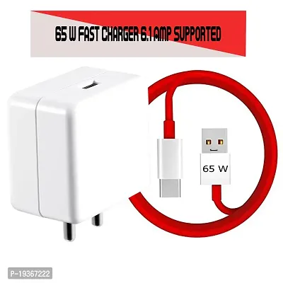 65w Vooc Fast Charger Type c charger Compatible with Realme,Oppo,Vivo,Xiaomi,Samsung,Techno etc-thumb4