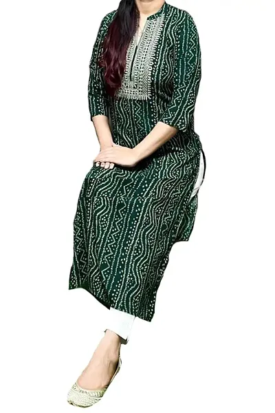 SEQUENCE RAYON KURTI