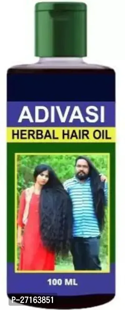 Adivasi Ayurvedic Herbal Hair Oil- 100 ml