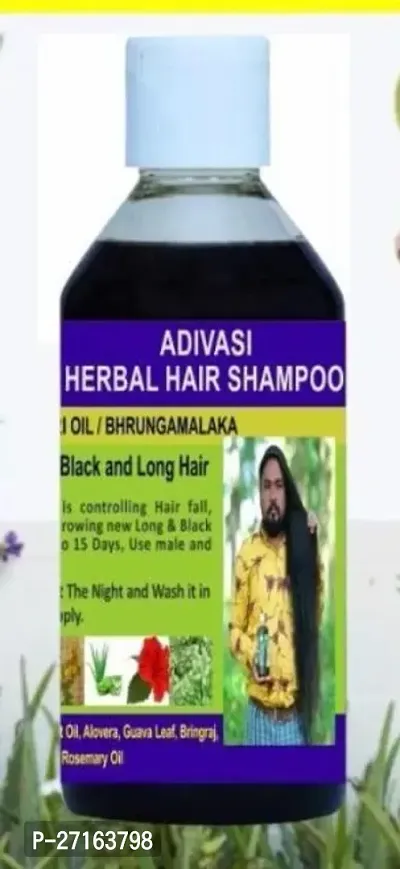 Adivasi Ayurvedic Herbal Growth Hair Shampoo- 250 ml each