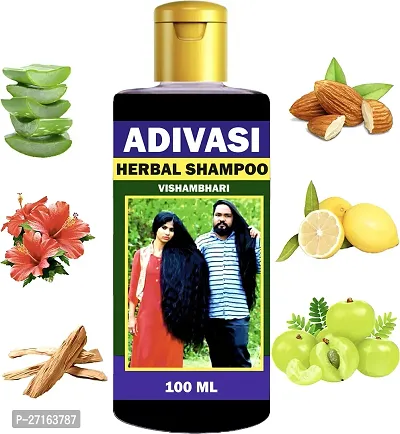 Adivasi Best Ayurvedic Herbal Shampoo- 100 Ml