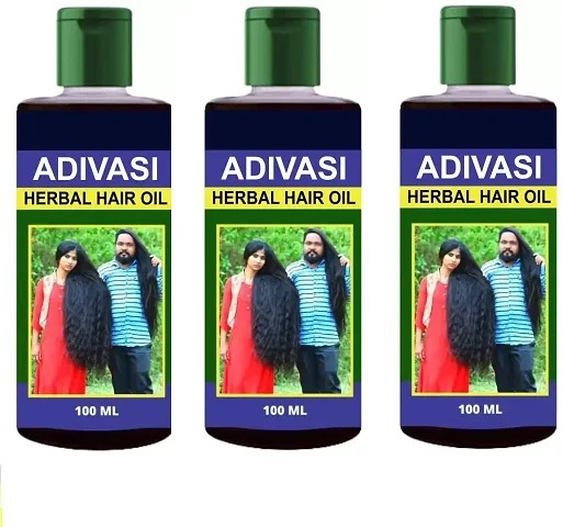 Adivasi Hair Shampoo pack of 3