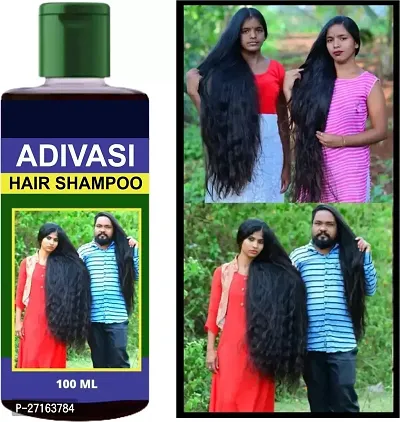 Adivasi Best Ayurvedic Herbal Shampoo- 100 Ml-thumb0