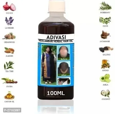 Adivasi Ayurvedic Herbal Hair Oil- 100 ml