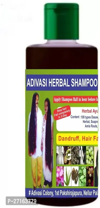 Adivasi Best Ayurvedic Herbal Shampoo- 100 Ml