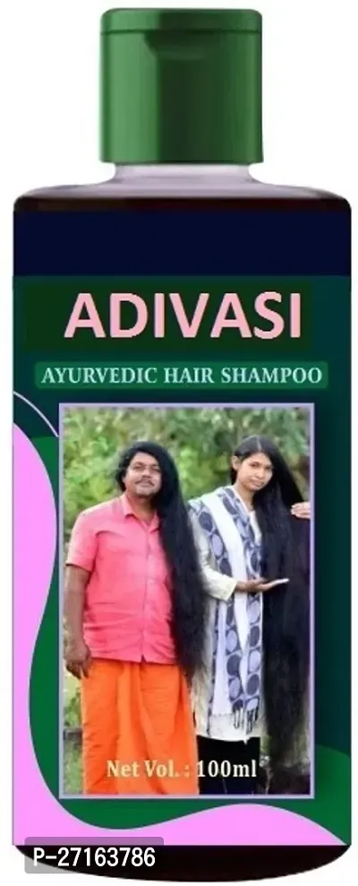 Adivasi Ayurvedic Herbal Growth Hair Shampoo- 100 ml