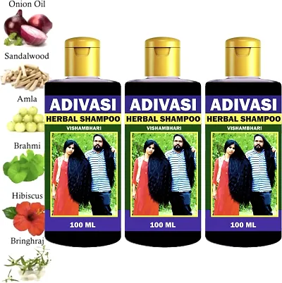 Adivasi Hair Shampoo pack of 3