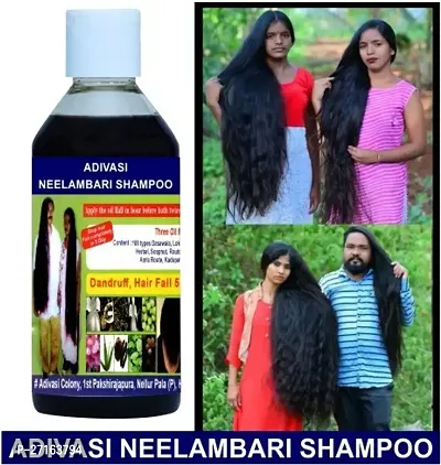 Adivasi Ayurvedic Herbal Growth Hair Shampoo- 100 ml