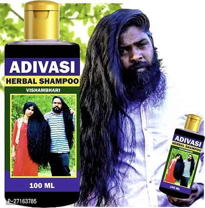 Adivasi Best Ayurvedic Herbal Shampoo- 100 Ml