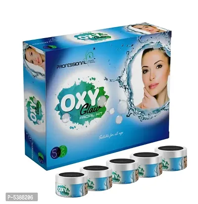 Professional Feel Oxy Glow Facial Kit (250g), For Women  Men All Type Skin Fairness