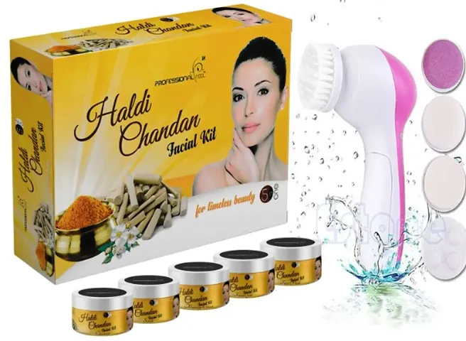 Professional Feel ANTI(D)-TAN Facialkit  With Facial Massager Machine