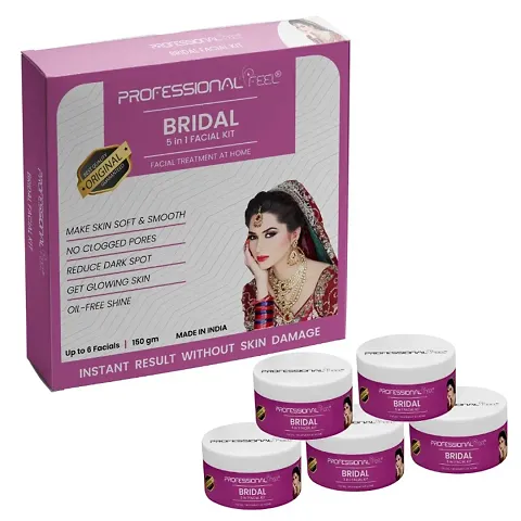 Professional Feel BRIDAL Facial kit 5 in 1