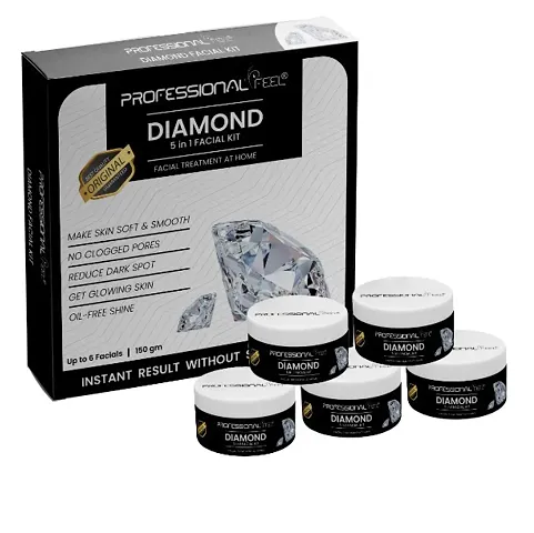 Professional Feel BRIDAL Facial kit 5 in 1