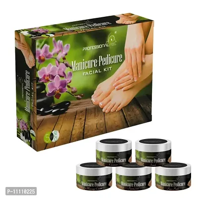 Professional Feel Manicure Pedicure Lotus Beauty Parlour Facial Kit For Women  Men All Type Skin Solution (250 g)