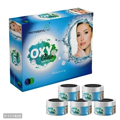 Professional Feel Oxy Glow Lotus Beauty Parlour Facial Kit For Women  Men All Type Skin Solution (250 g)-thumb0