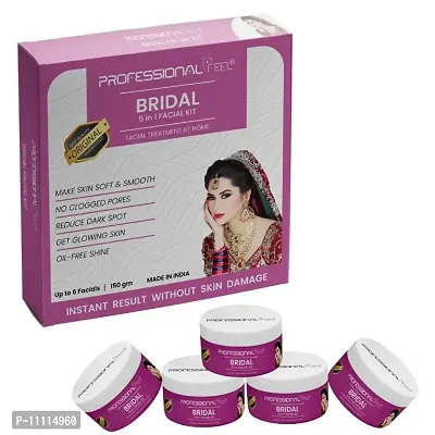 Natural Facial Kit For Women and Men All Type Skin Solution,  (150gm) (Set of 5)