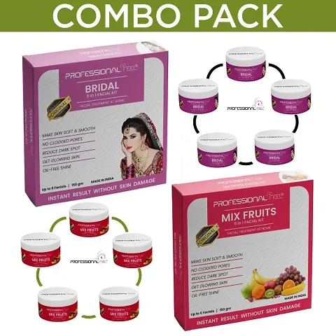 Professional Facial Kit For All Skin Type Pack Of 2