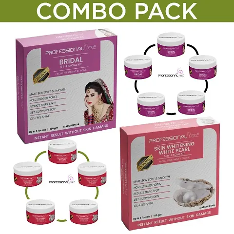 Professional Facial Kit For All Skin Type Pack Of 2