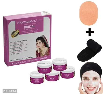 Natural Face Facial Kit for Men and Women with Sponge and Band-thumb0