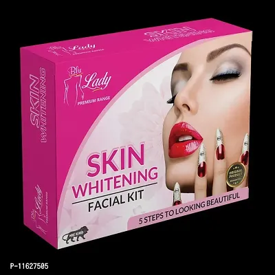 Blu Lady Skin Whitening Facial Kit, Men  Women (275g)