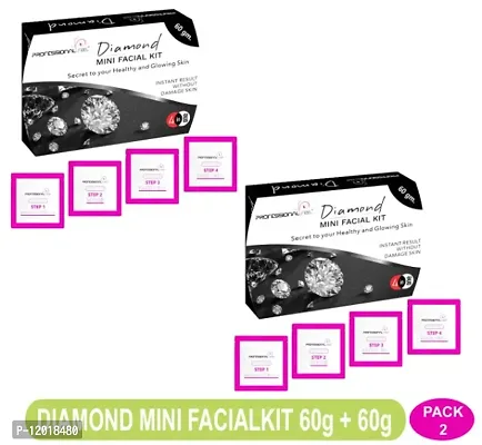 Natural Facial Kit (60g+60g)(Pack Of 2)