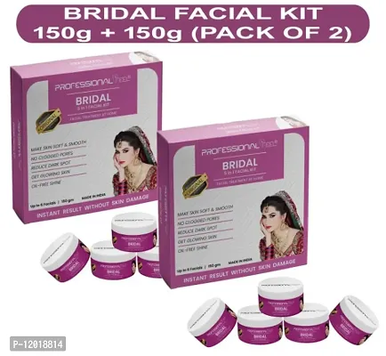 Professional Feel Bridal Facial Kit (150g+150g)(Pack Of 2)