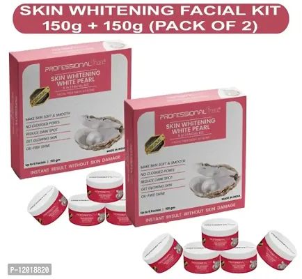 Professional Feel Skin Whitening Facial Kit (150g+150g)(Pack Of 2)
