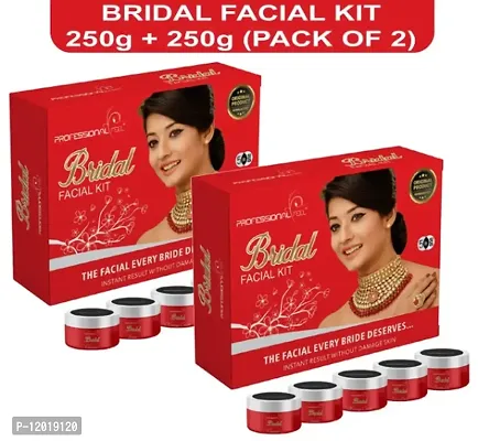 Professional Feel Bridal Facial Kit (250g+250g)(Pack Of 2)-thumb0