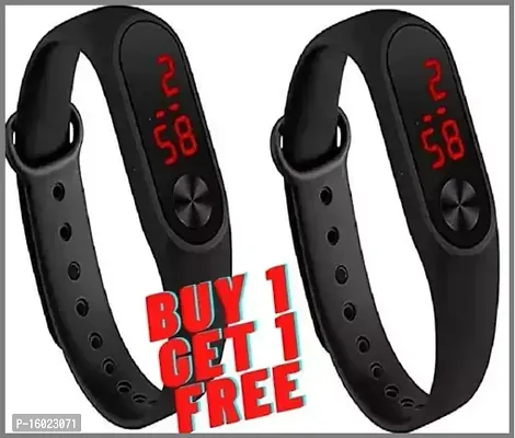 New Kids Wrist Band Watch For Girls  Boys (Combo of 2) BUY 1 GET 1 FREE.-thumb0