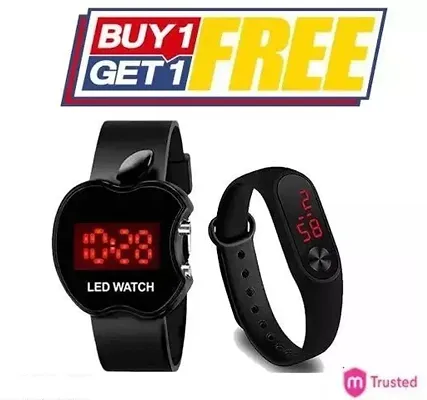 Buy 1 Get 1 Free Watch, Plastic led Digital Watch COMBO OFFER - Online Shop  BD - LifeStyle