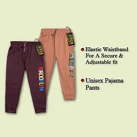 Comfortable Polyester Printed Pajama Pack of 5-thumb3