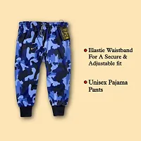 Stylish Polyester Printed Joggers For Kids Pack of 3-thumb1